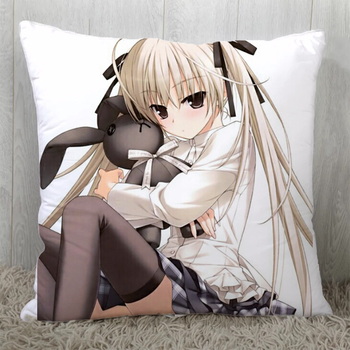 缘之空抱枕春日野穹穹妹二次元动漫抱枕周边靠枕可定制抱枕1135x35