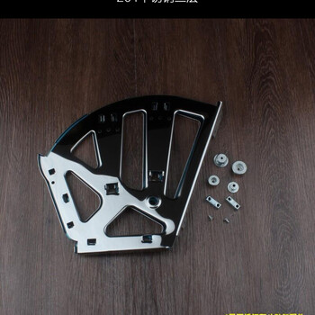 式门鞋架翻转暗藏活动式鞋柜五金配件 【不锈钢】三层旋转件(一付2片)