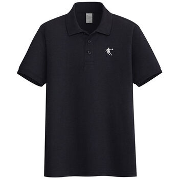 乔丹2023运动polo衫男士短袖t恤夏季薄款翻领半袖商务休闲半袖上衣男