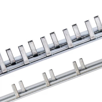 5-50a(紫铜)接线排端子导流排齿1m