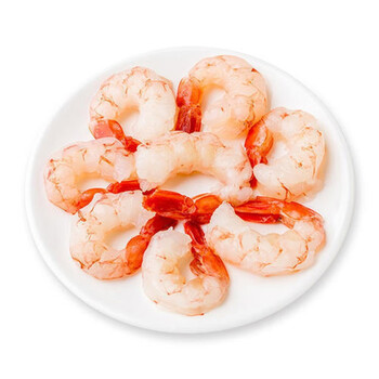 国产虾仁速冻海鲜白虾仁新鲜海捕现剥现发大虾仁 虾仁4斤装
