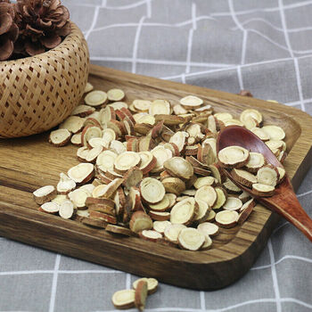 甘草片泡水甘干草片手工优选中药材生甘草茶叶粉圆片泡水甘草片2罐