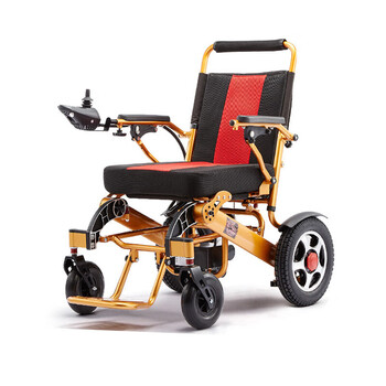 京健康老年电动折叠轮椅智能全自动轻便易携可折叠锂电池富折叠锂电池