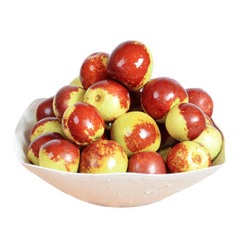 现摘现发新鲜陕西大荔脆甜冰糖心孕妇冬枣当季水果整箱牛奶枣3斤精选