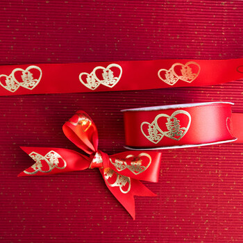 倍欢喜喜字红绳丝带缎带红绸带彩带捆绸带红色婚礼新人婚庆用品绑被子