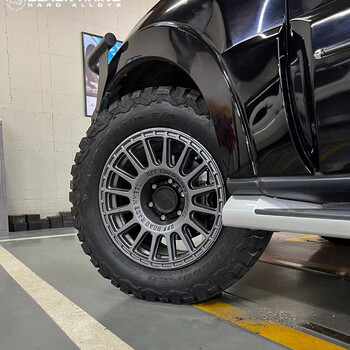 blackrhinowheels1718寸黑犀牛内防脱越野改装轮毂适配大狗坦途酷路泽