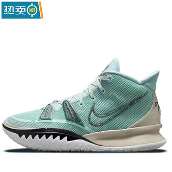 乐漫咪运动鞋欧文7代篮球鞋kyrie7ep白绿蓝数学公式owen欧文七实 欧文