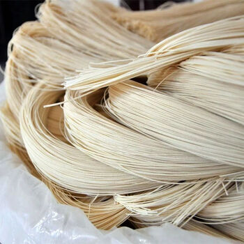 xywlkj手工挂面安徽六安大别山特产苏家埠空心细面条龙须面3斤 手工