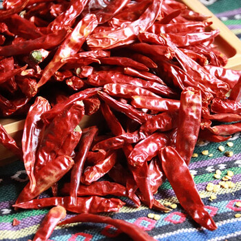 云南香妃小米辣 去把辣椒丘北特产干辣椒 很辣 500g