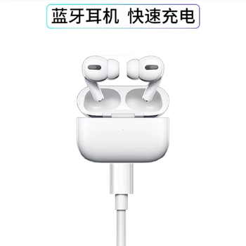 适配apple苹果airpodspro1代/2代/3代4代5代6代原装充电器数据线 pd