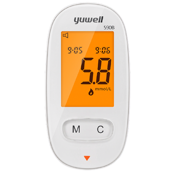 爆料！鱼跃血糖仪蓝牙版家用智能免调码590B血糖测试仪100支瓶装试纸试条医用级精准血糖仪怎么样？热评四大优势亮点！