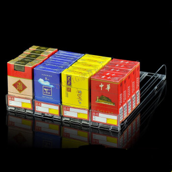 ORAKIG自动推烟器弹烟器10盒放烟架烟盒推进器单边双边推烟板 单边加宽15厘米（6.6~6.8中支）