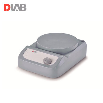大龙（DLAB）标准型磁力搅拌器 小型实验室搅拌机仪器经济型磁力搅拌仪 MS-PB 601148