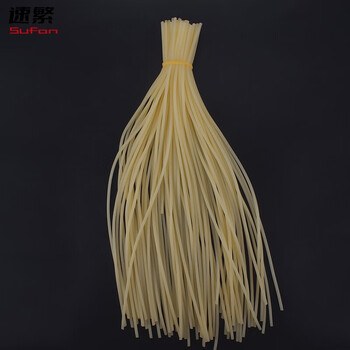 自行车老式单车轮胎气门芯钓鱼的乳胶高弹力橡皮筋弹弓 2根