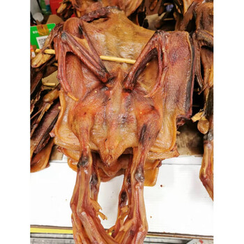 桃枫小离福建三明特产沙县板鸭烤鸭熏味鸭碳烤鸭腿礼盒 750克中板鸭1