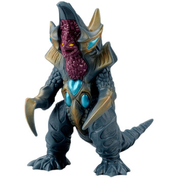 万代软胶怪兽法伊布王哥尔赞美尔巴加恩q五帝兽戈布人偶戈布