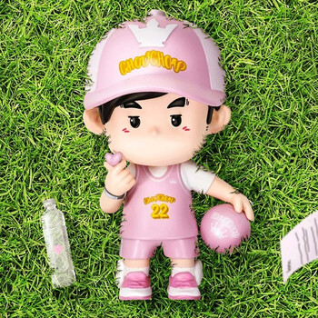 周同学人偶卡通摆件模型收藏纪念品生日礼物 2022心动告白系列周杰伦