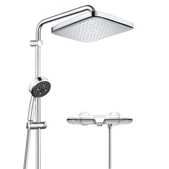 高仪34779/26698恒温花洒质量怎么样?讲讲事实真相