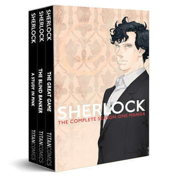 中图原版 Sherlock Series 1 Boxed Set 英文神探夏洛克系列1套装英语漫画 摘要书评试读 京东图书 中图原版 Sherlock Series 1 Boxed Set 英文神探夏洛克系列1套装英语漫画 摘要书评试读 京东图书