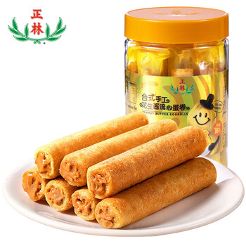 店铺正林京东自营旗舰店自营正林蛋卷>正林>饼干>饼干/膨化>休闲食品>