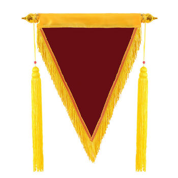 流动红旗三角旗定制文明寝室班级卫生宿舍小组小红旗锦旗定做 空白旗