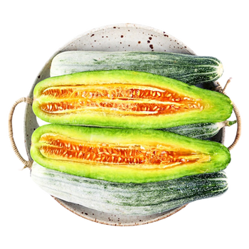 【京鲜速运】头茬羊角蜜 海南网纹哈蜜瓜 玫珑蜜瓜甜瓜 新鲜水果 羊角