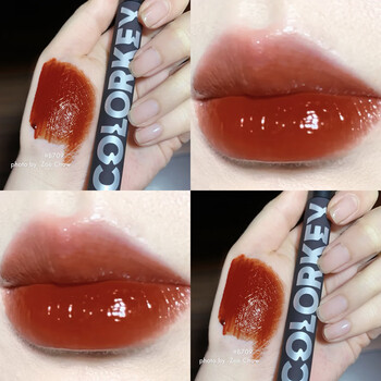 colorkey珂拉琪唇釉705丝绒镜面水光clolorkey哆啦a梦联名702显白不易