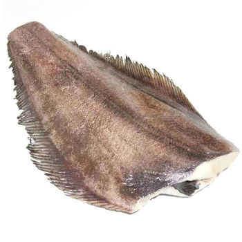 冷冻鲽鱼身去头去尾去内脏深海鸦片鱼野生新鲜格陵兰鱼速冻比目鱼桃