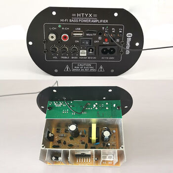 12v1000w大功率发烧级汽车音响功放板车载低音炮主板10寸改装促销610