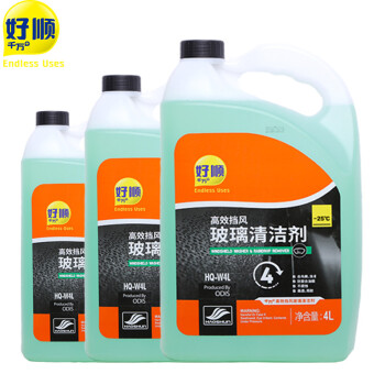 好顺千万+防冻玻璃水,历史价格和销量趋势分析!