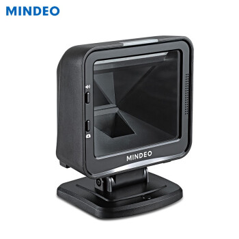 民德（MINDEO）mp8600 二维码条码一维码扫描平台扫码枪桌面式扫描器扫码盒子