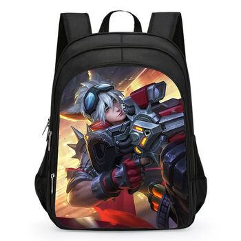 王者荣耀孙悟空李白赵云儿童双肩包男一二三四五六年级小学生书包