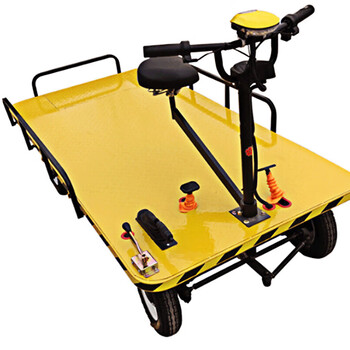 楷赫 电动平板车 搬运车推车电动平板车大载重 2.9m*1.25m宽 48V20A 单位：辆