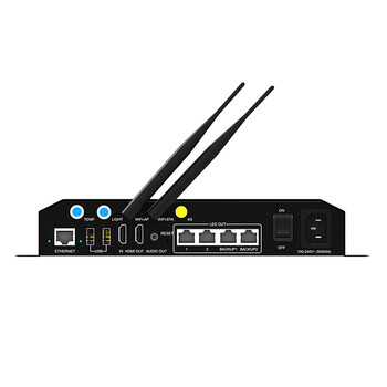 诺瓦tb2-4g  tb3 tb4 tb6 tb8led显示屏同异步多媒体播放器盒 tb6