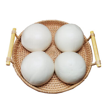 卜阿诺馒头山东大馒头老面戗面千层劲道馒头馍馍面食北方大饽饽顺丰可