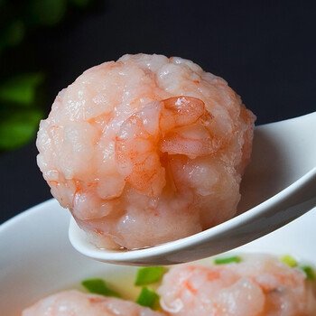 品质虾滑150g/袋(虾肉含量≥95%)手打鲜虾丸 国产虾类火锅食材 三角