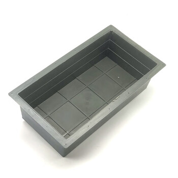 定制适用一次性桥架预留方盒方形预埋洞模具通风桥方洞口创新建材 340