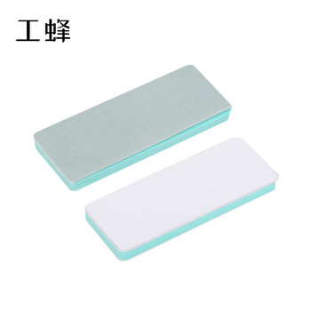 工蜂双面文玩打磨抛光块海绵砂纸抛光板砂纸工具蜜蜡琥珀神器10块装