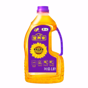 福临门营养家葵玉油礼盒3.6L黄金小黑葵葵花仁油玉米胚芽油 3.6L