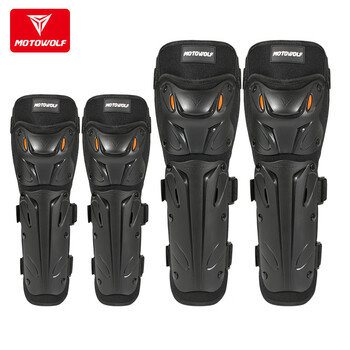 摩多狼电动摩托车骑行护机车护具骑士护肘护腿防风保暖春夏秋冬舒适防