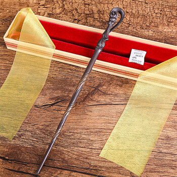 无趣公社正版 wands哈利魔杖老魔杖赫敏邓布利多波特魔法杖棒 芙蓉