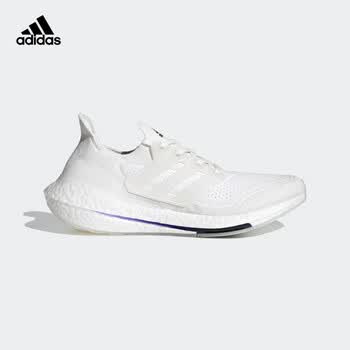 adidas阿迪达斯ULTRABOOST21 PRIMEBLUE男随心畅跑舒适跑步运动鞋FY0836  白/米白44.5(275mm)【图片价格品牌报价】-京东