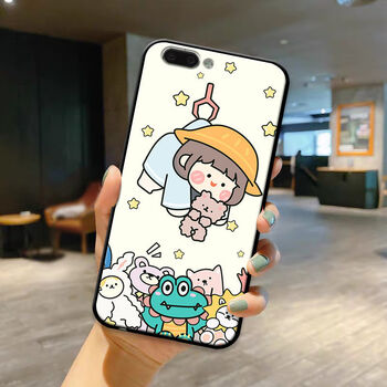 oppooppo r11手机壳网红可爱r11t硅胶软壳r11m女新款卡通防摔全包