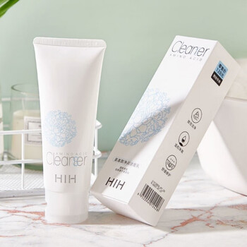 pinkcharm洗面奶氨基酸洗面奶祛痘控油去除螨深层洁净收缩毛孔泡沫