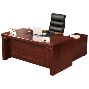 真实测试：中伟老板桌办公桌的整体表现如何？