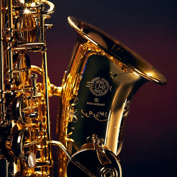 赛尔玛(selmer)中音萨克斯塞尔玛supreme至尊系列2021新上市专业鼎级
