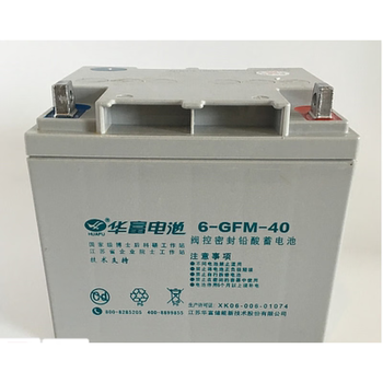 华富蓄电池6-cnj/gfm12v7a24a38a40a65a200铅酸胶体应急直流屏ups 12v