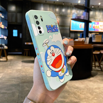 韩菲琪 华为nova7手机壳nova7se液态直边保护壳磨砂壳卡通可爱5g男女