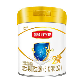 伊利金领冠珍护系列婴幼儿奶粉价格历史查询与比较