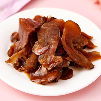 北京六必居酱菜六必居老字号甜酱姜芽咸菜地姜片甜酱地姜片4斤